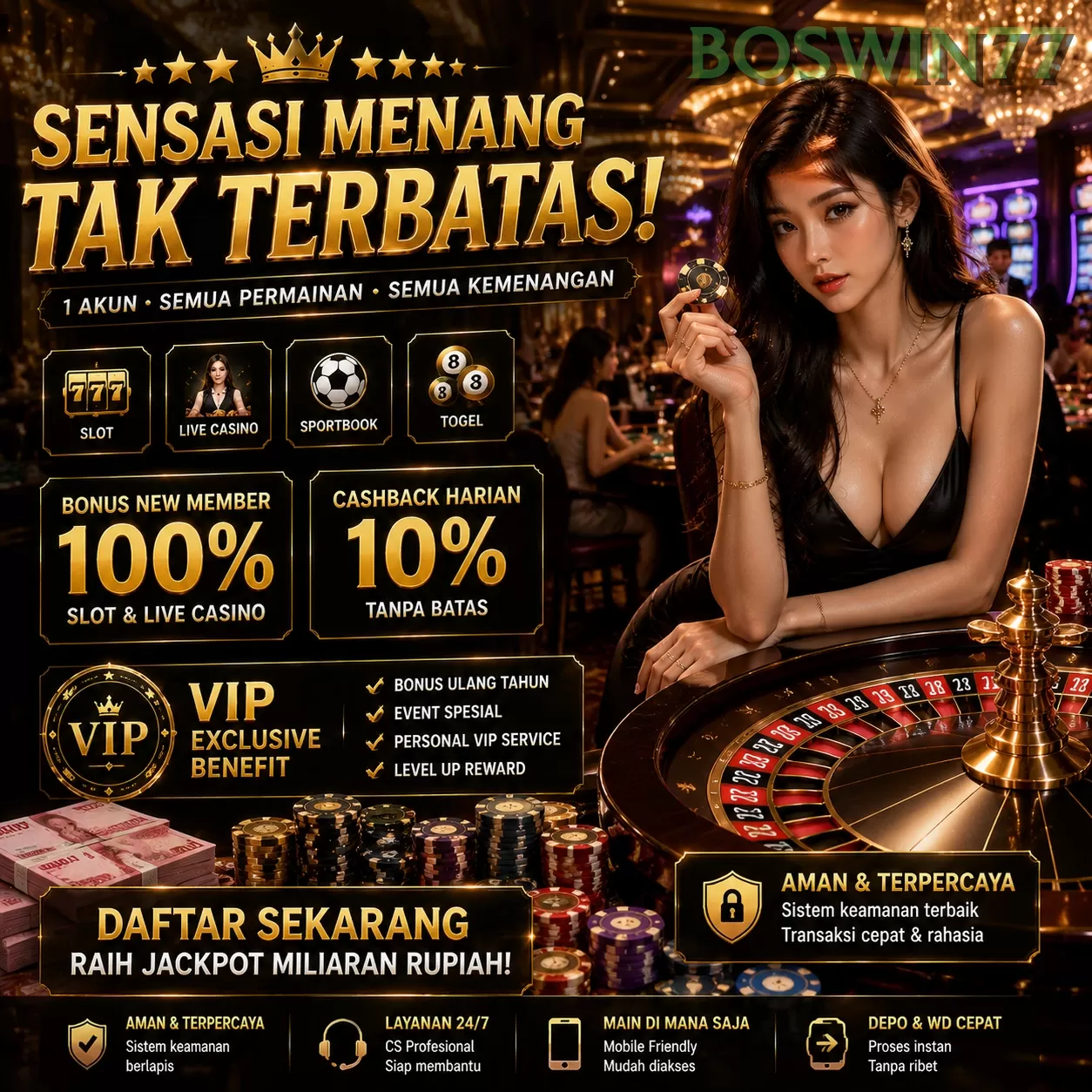 Bagaimana boswin77 Mengubah Cara Kita Bermain Game Online