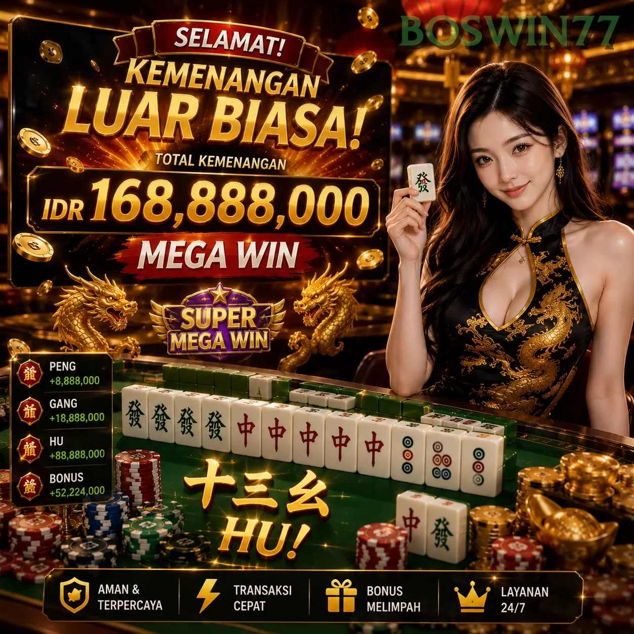 Apa Saja Jenis Game yang Tersedia di boswin77