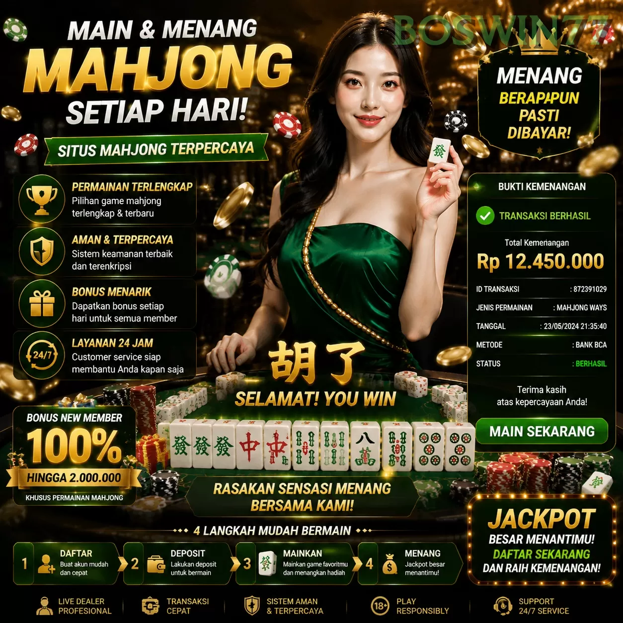 Dapatkan Berbagai Game Terbaru di boswin77