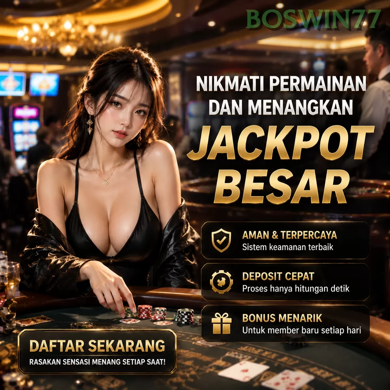 Mengupas Tuntas Pengalaman Bermain di boswin77